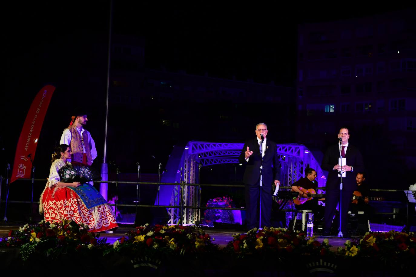 Las imágenes del pregón de las Fiestas de Primavera