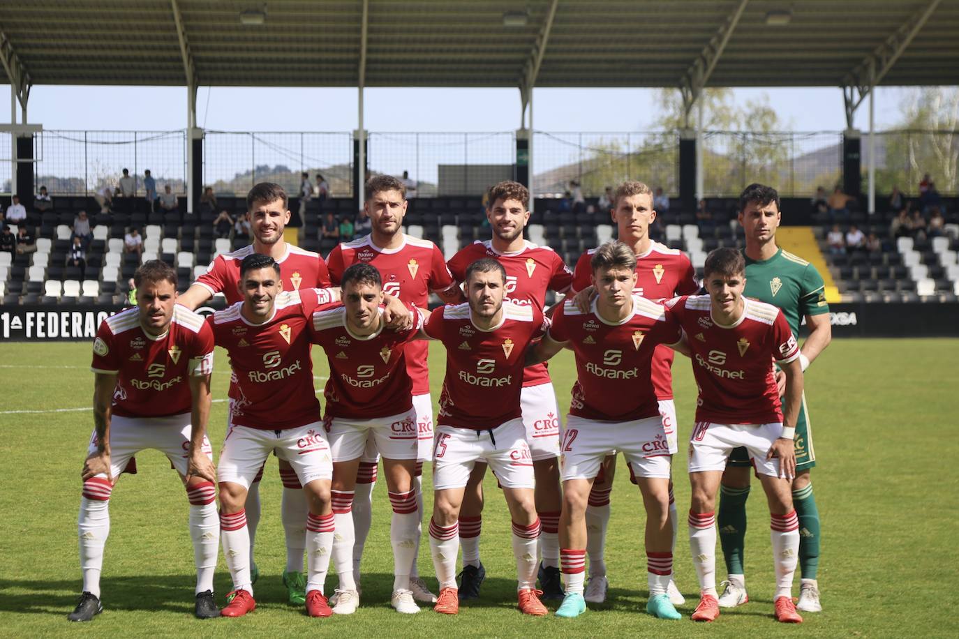 La victoria del Real Murcia frente al Real Unión, en imágenes