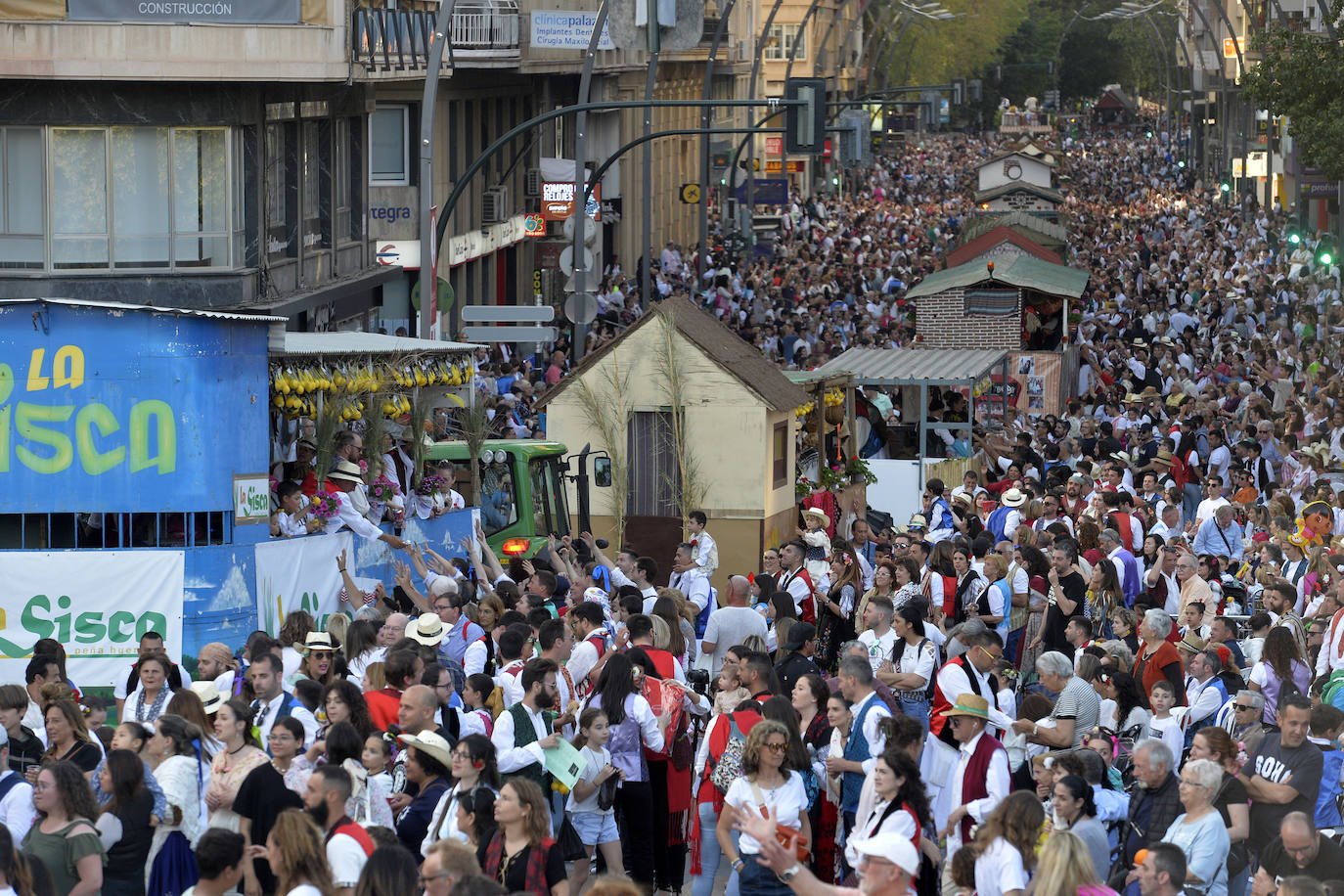 El desfile del Bando de la Huerta, en imágenes