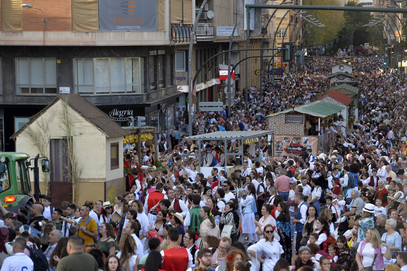 El desfile del Bando de la Huerta, en imágenes