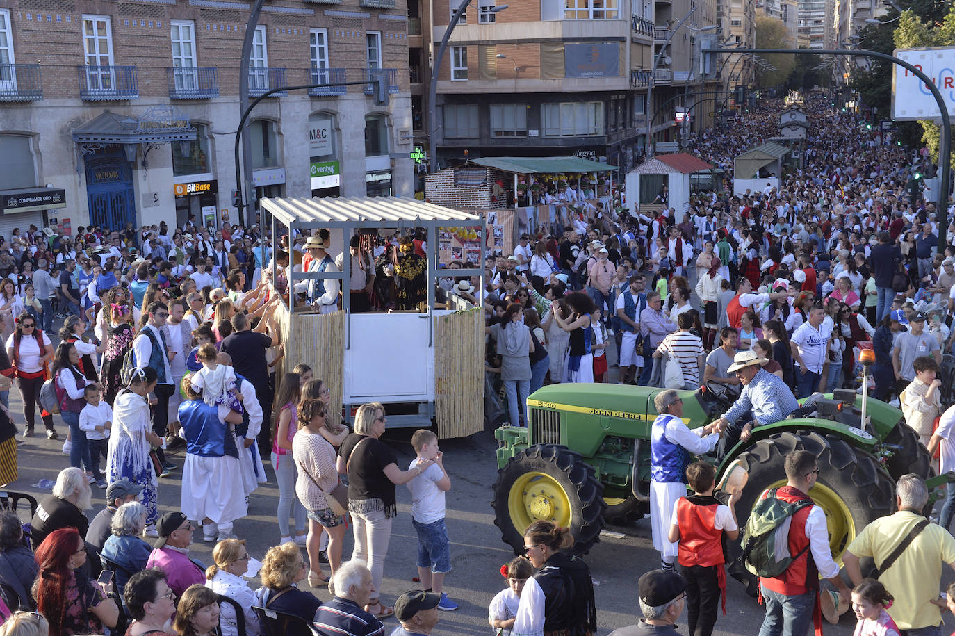 El desfile del Bando de la Huerta, en imágenes