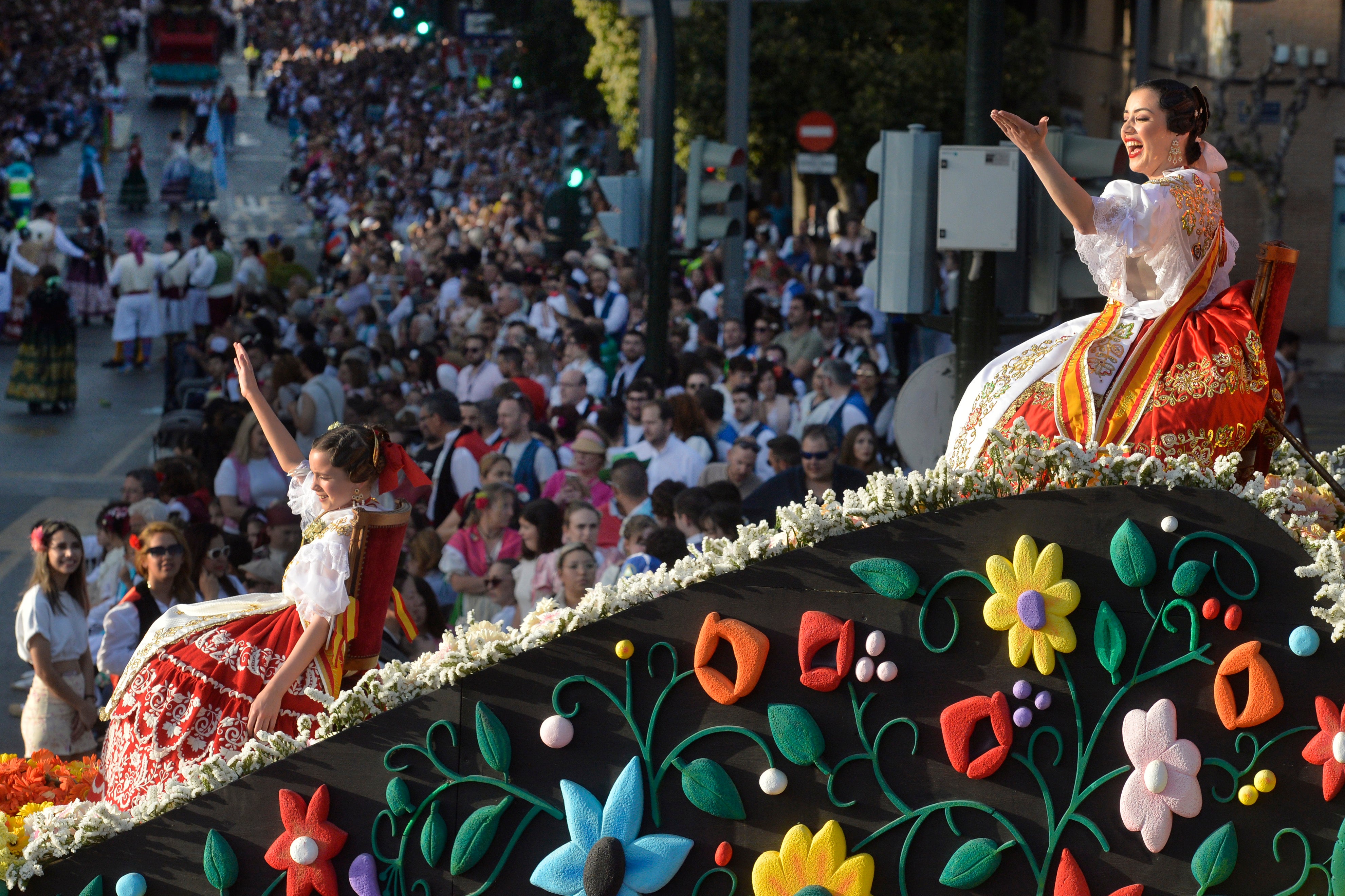 El desfile del Bando de la Huerta, en imágenes