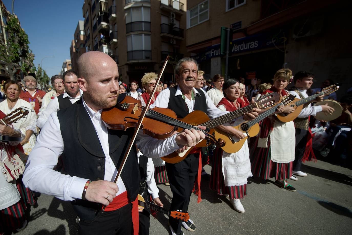 El desfile del Bando de la Huerta, en imágenes