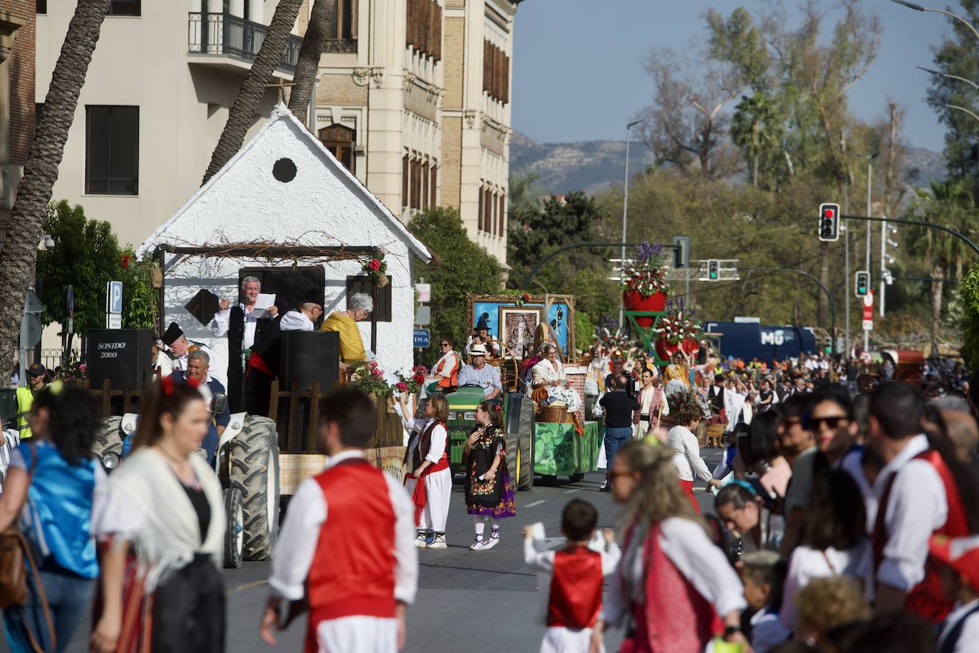 El desfile del Bando de la Huerta, en imágenes