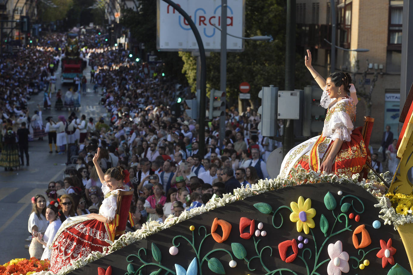 El desfile del Bando de la Huerta, en imágenes