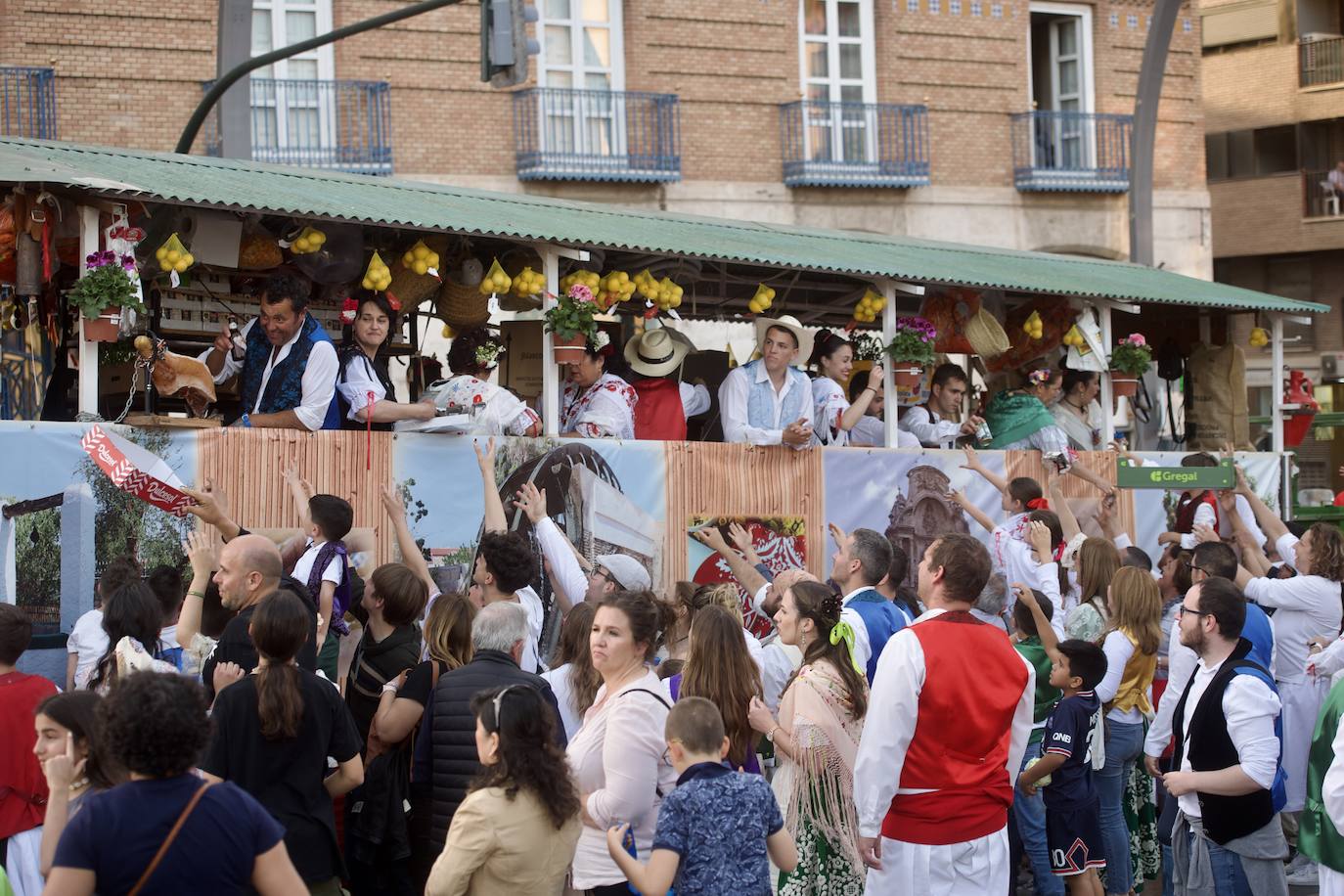 El desfile del Bando de la Huerta, en imágenes