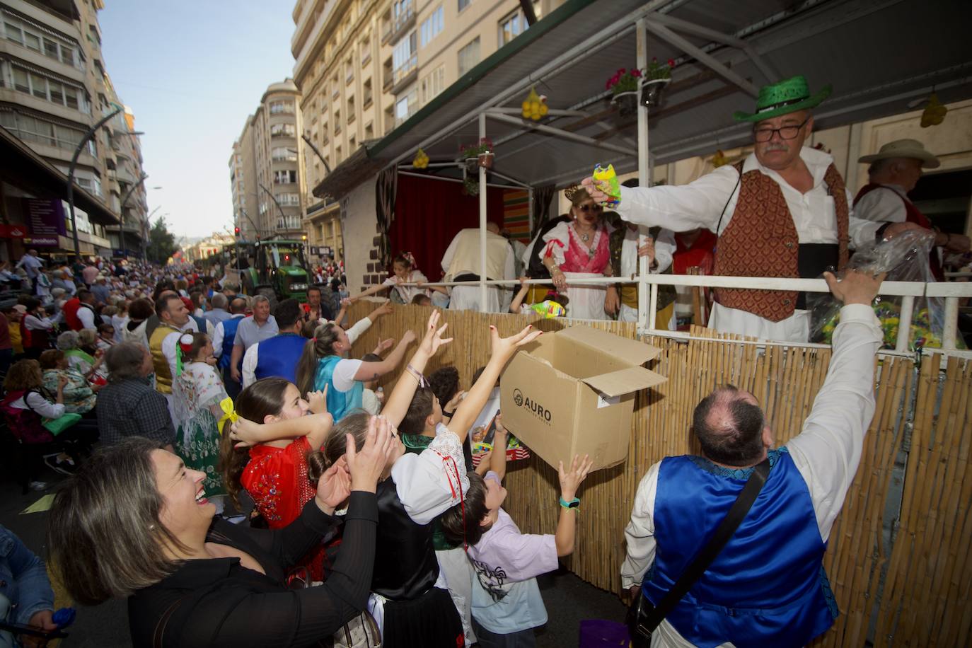 El desfile del Bando de la Huerta, en imágenes