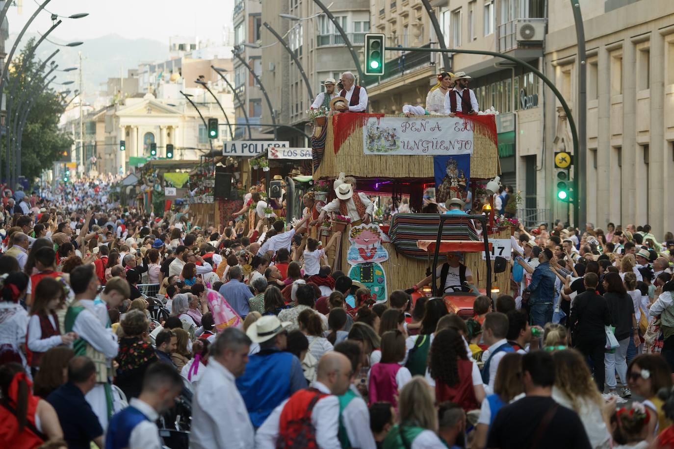 El desfile del Bando de la Huerta, en imágenes