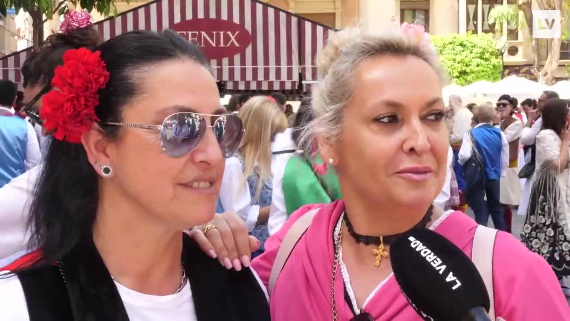 Asistentes al Bando de la Huerta comparten sus mejores recuerdos de las fiestas