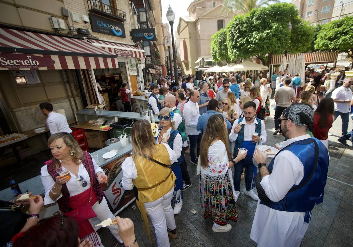 Ambiente en Murcia en el Bando de la Huerta, en imágenes