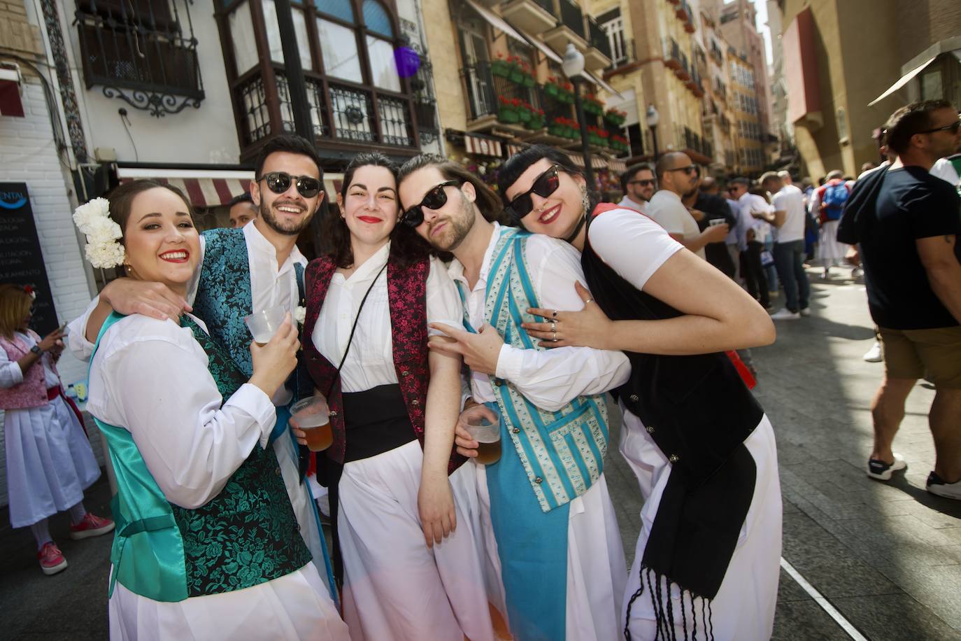 Ambiente en Murcia en el Bando de la Huerta, en imágenes