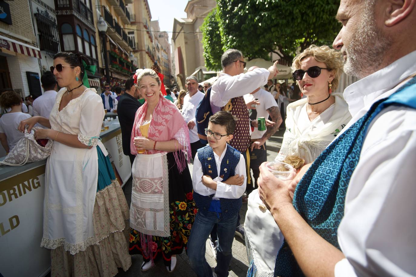 Ambiente en Murcia en el Bando de la Huerta, en imágenes