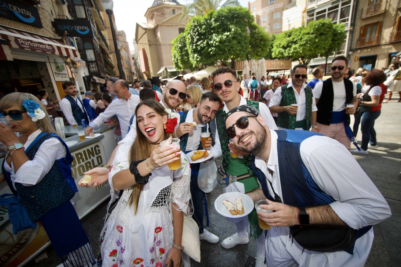 Ambiente en Murcia en el Bando de la Huerta, en imágenes