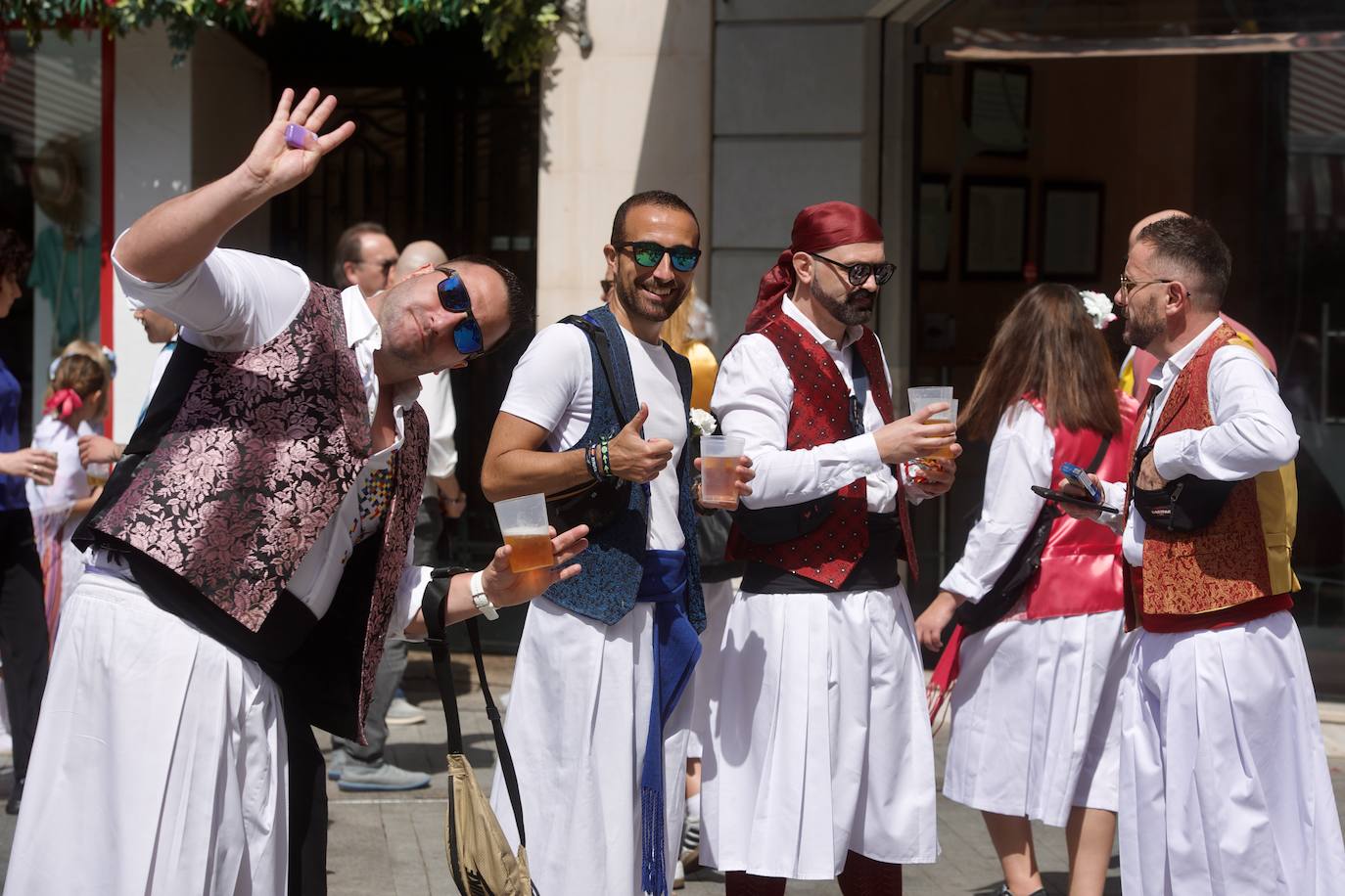 Ambiente en Murcia en el Bando de la Huerta, en imágenes