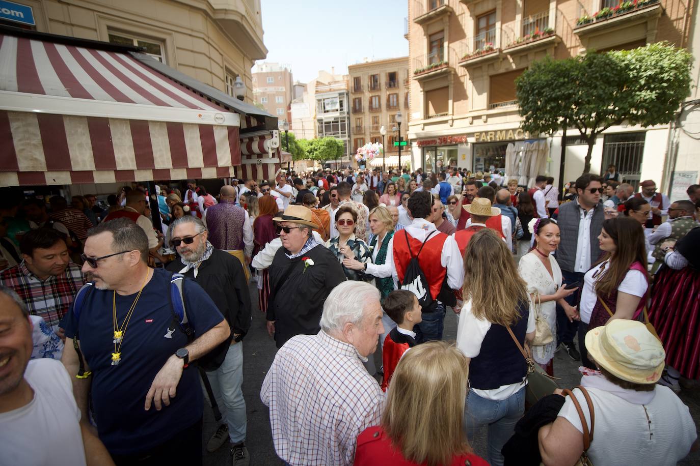 Ambiente en Murcia en el Bando de la Huerta, en imágenes