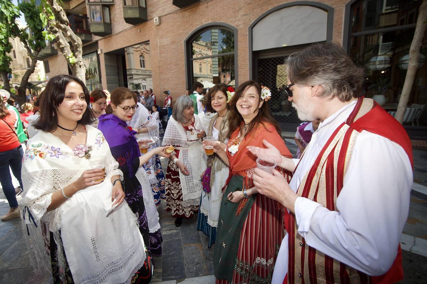 Ambiente en Murcia en el Bando de la Huerta, en imágenes