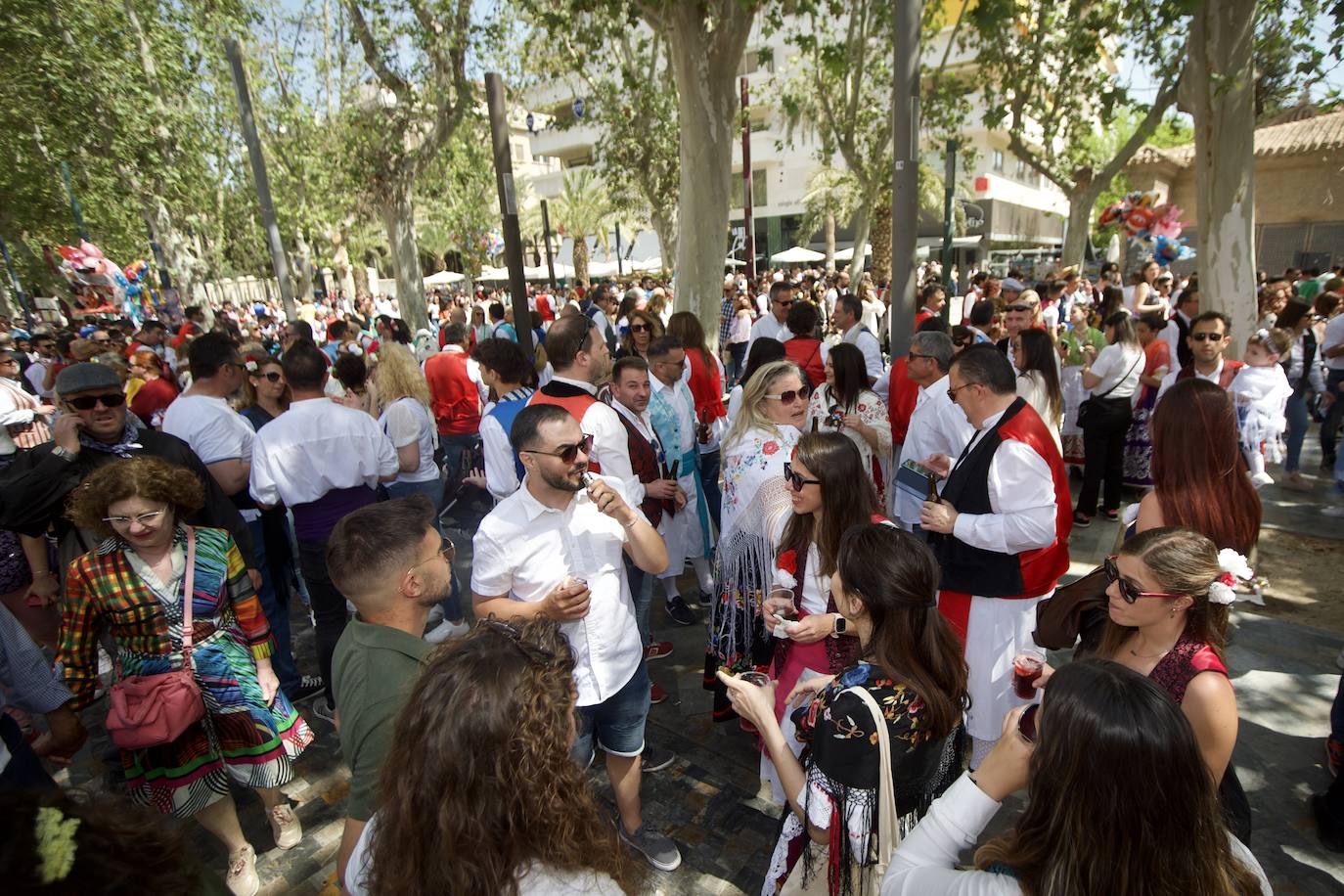 Ambiente en Murcia en el Bando de la Huerta, en imágenes