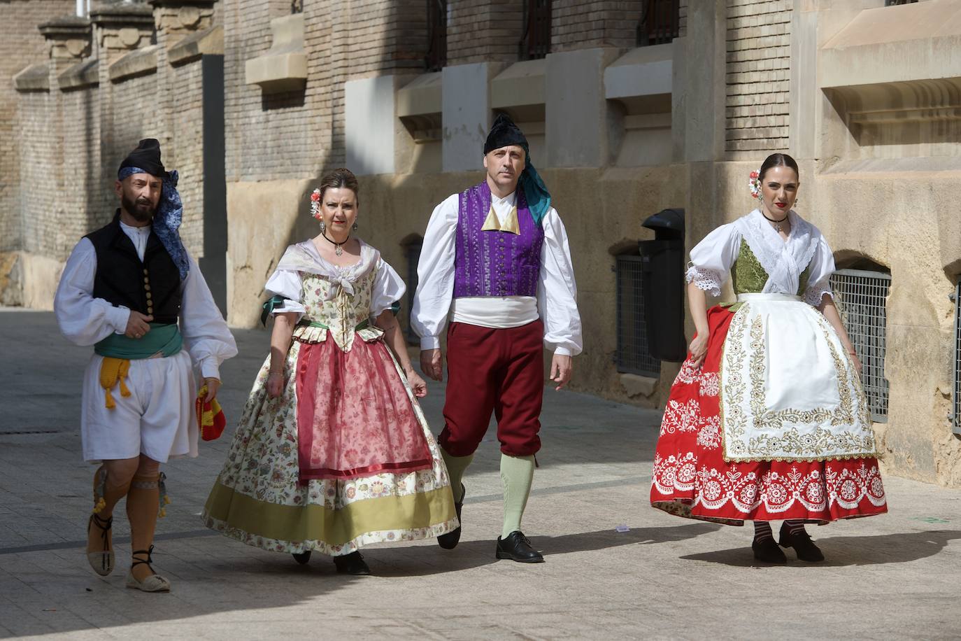 Ambiente en Murcia en el Bando de la Huerta, en imágenes