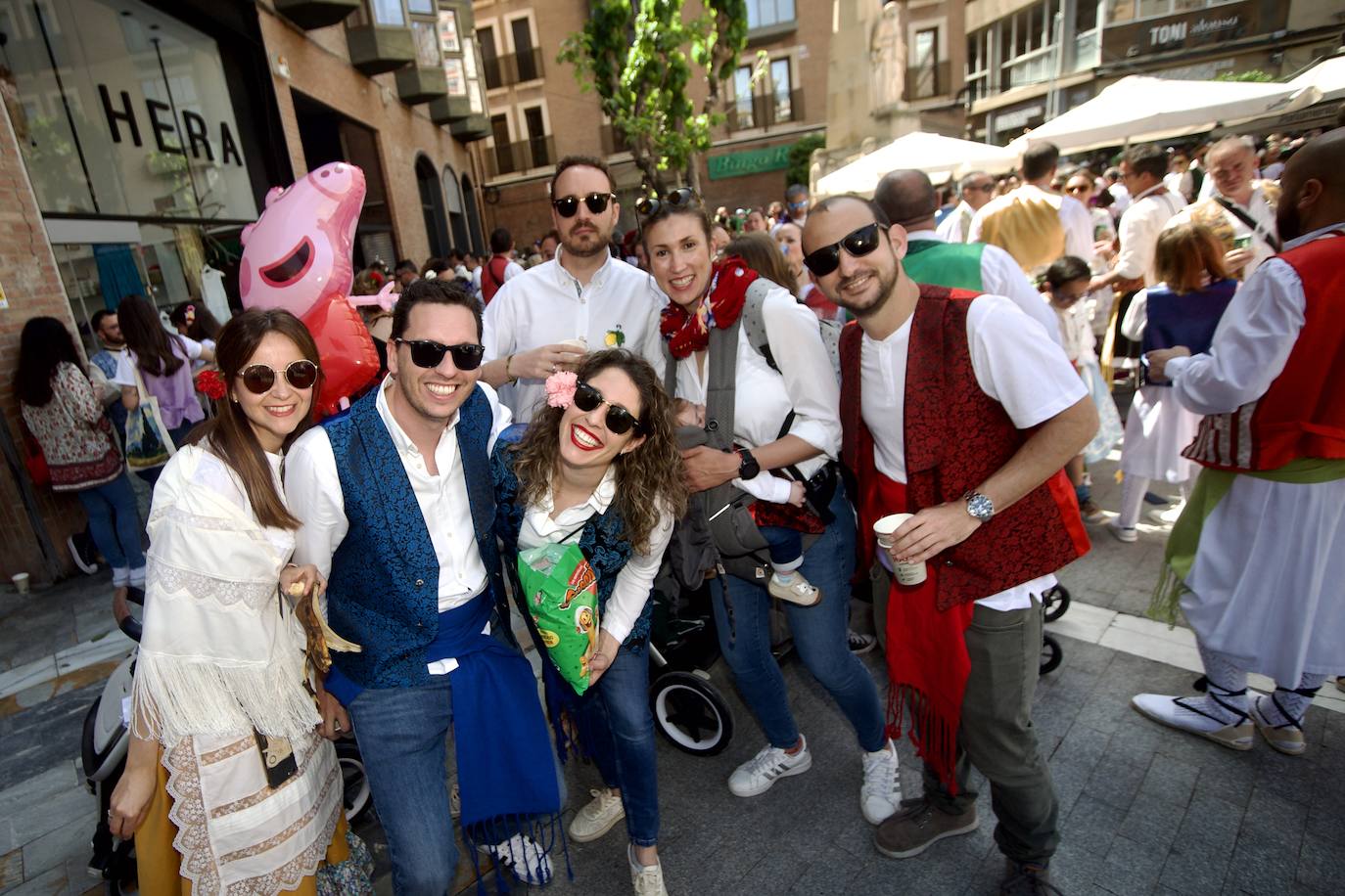 Ambiente en Murcia en el Bando de la Huerta, en imágenes