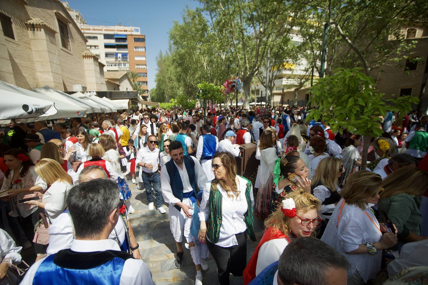 Ambiente en Murcia en el Bando de la Huerta, en imágenes