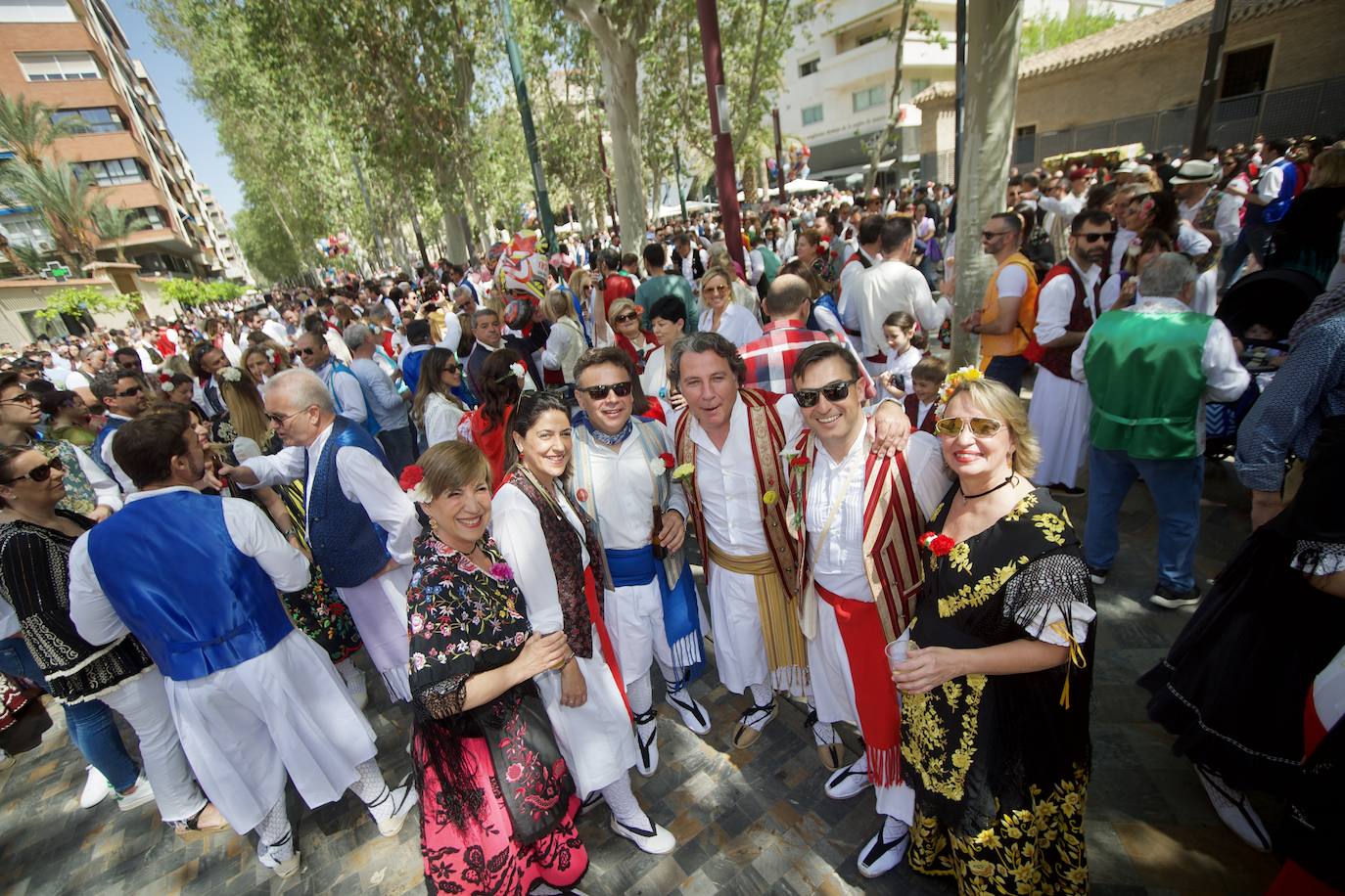 Ambiente en Murcia en el Bando de la Huerta, en imágenes