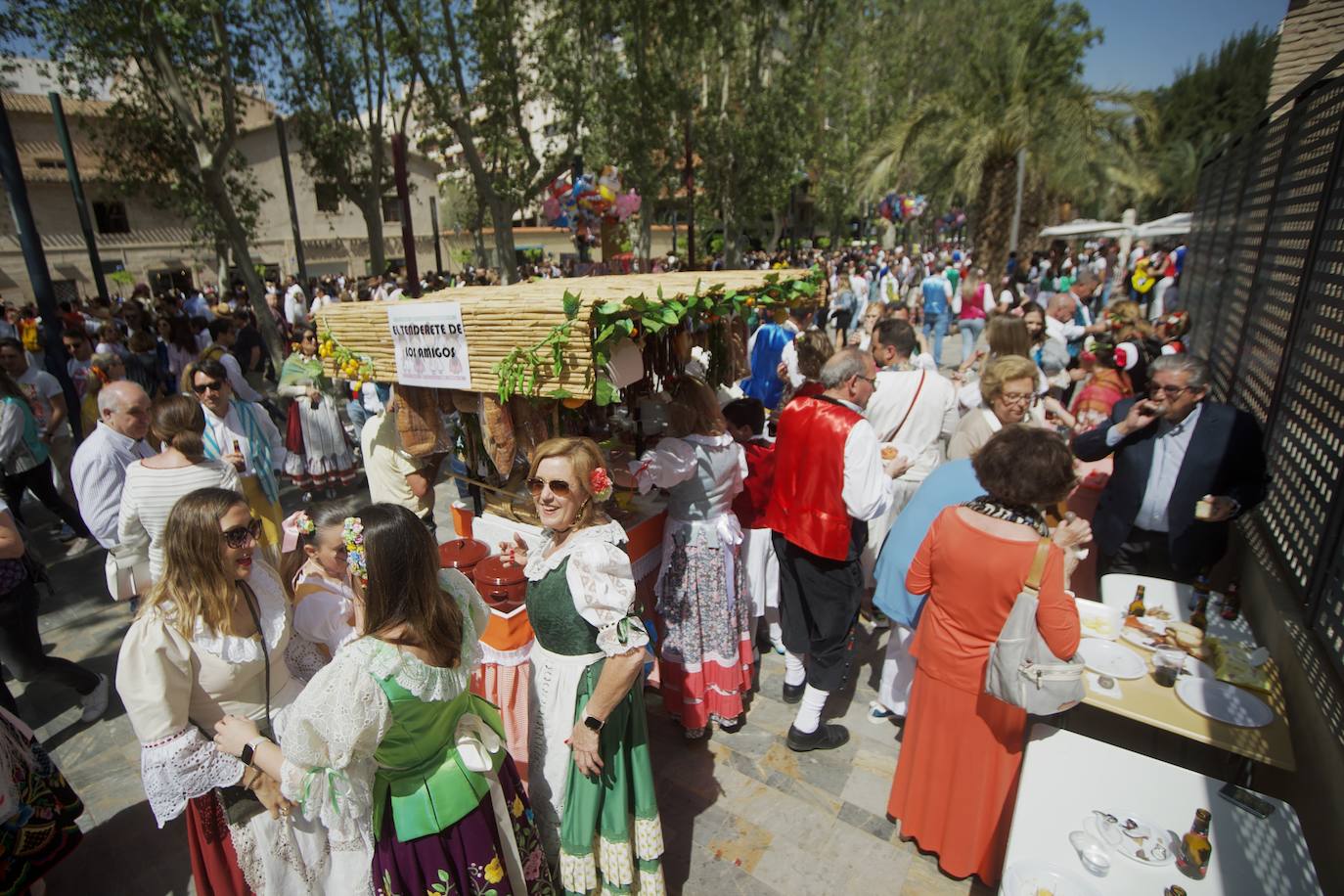 Ambiente en Murcia en el Bando de la Huerta, en imágenes