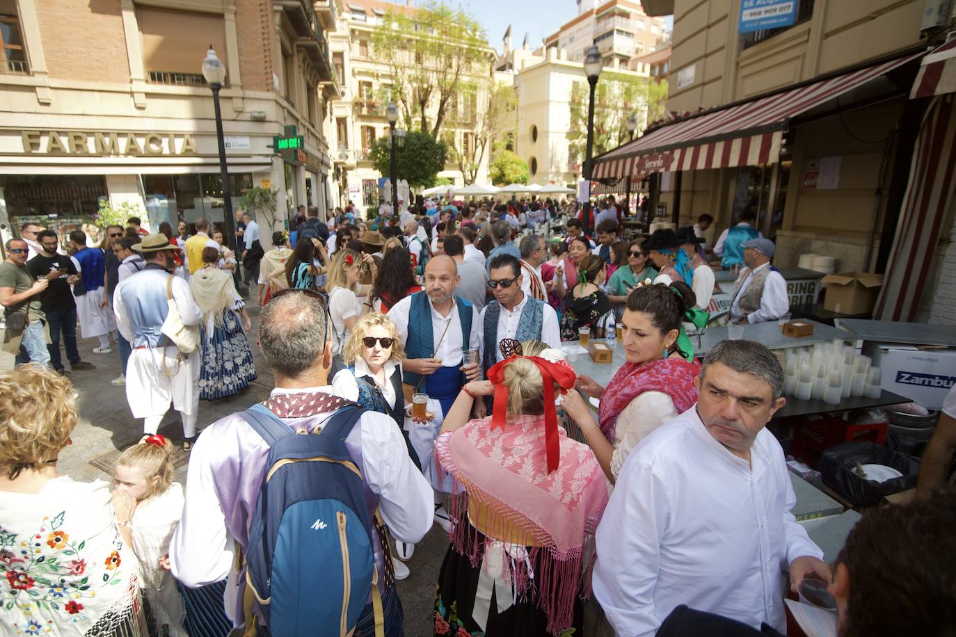 Ambiente en Murcia en el Bando de la Huerta, en imágenes