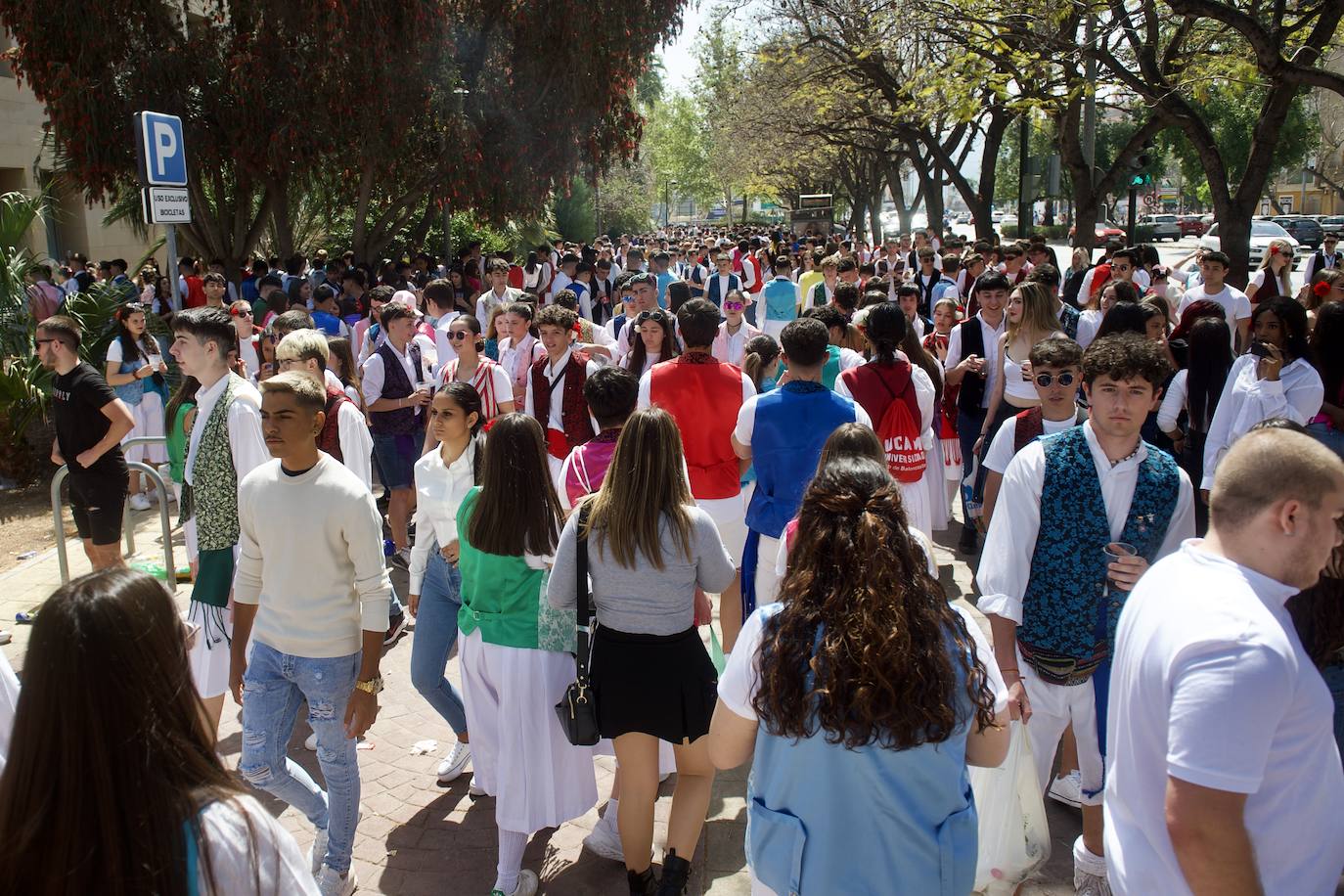 Ambiente en Murcia en el Bando de la Huerta, en imágenes