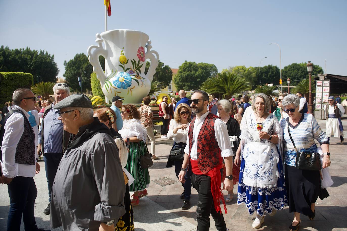 Ambiente en Murcia en el Bando de la Huerta, en imágenes