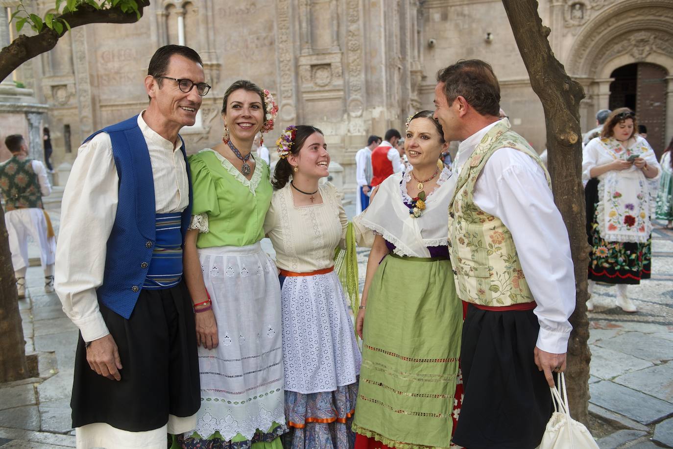 Ambiente en Murcia en el Bando de la Huerta, en imágenes