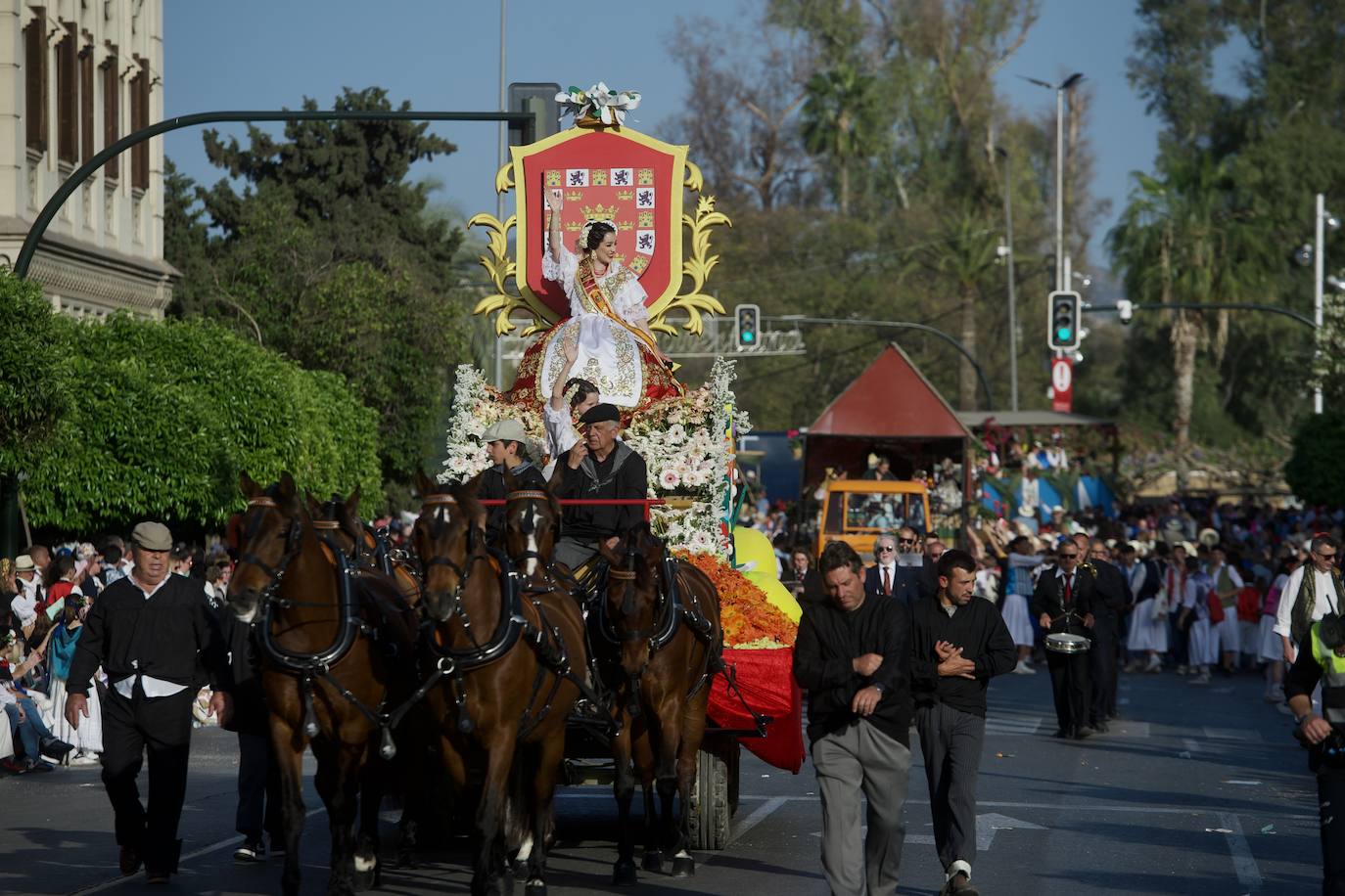 Las imágenes del desfile del Bando de la Huerta, al detalle