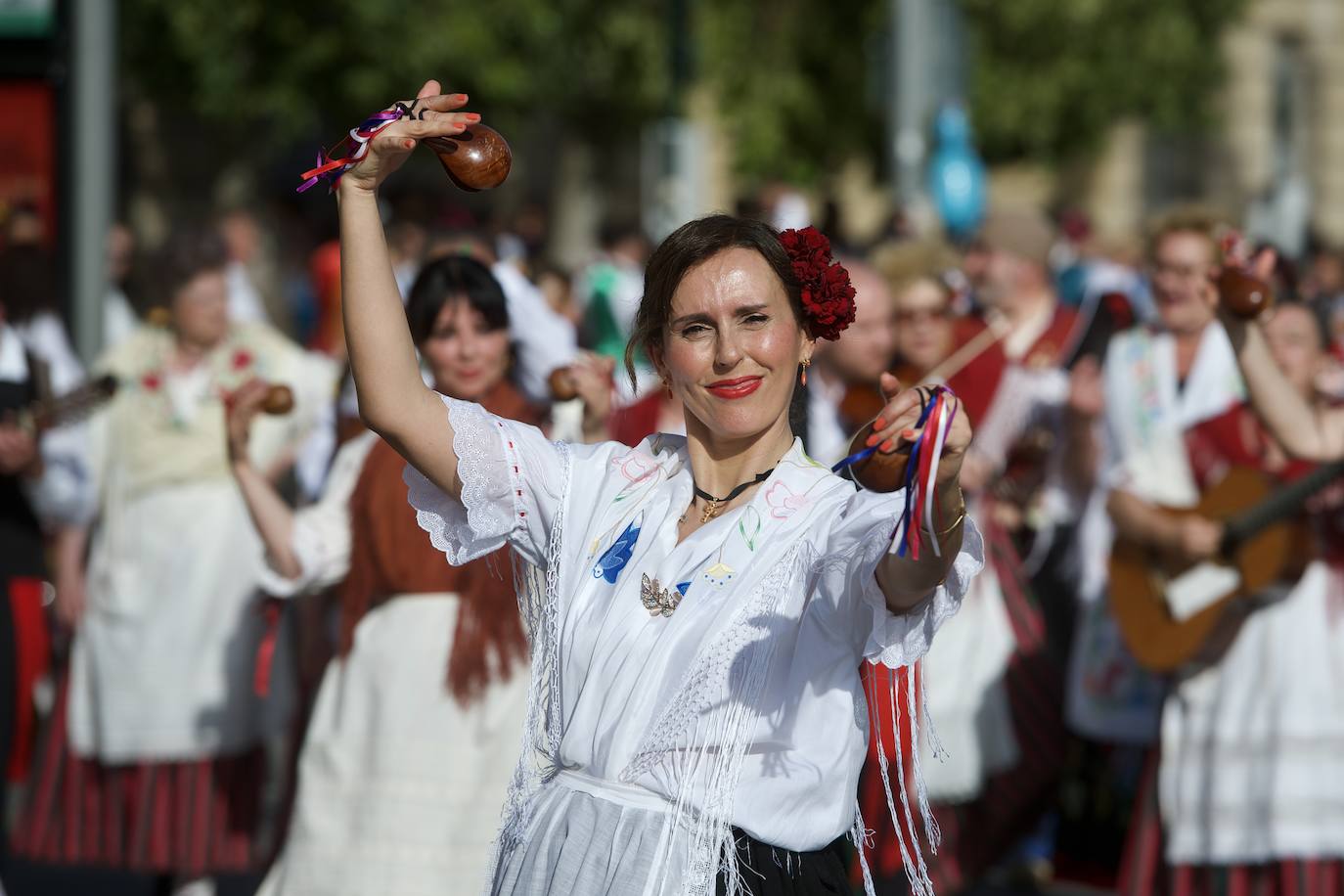 Las imágenes del desfile del Bando de la Huerta, al detalle
