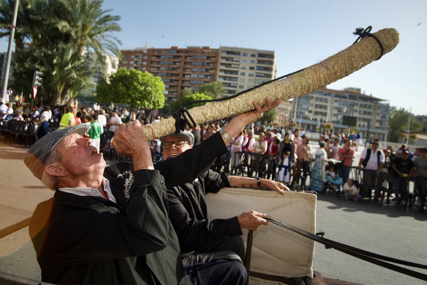 Las imágenes del desfile del Bando de la Huerta, al detalle