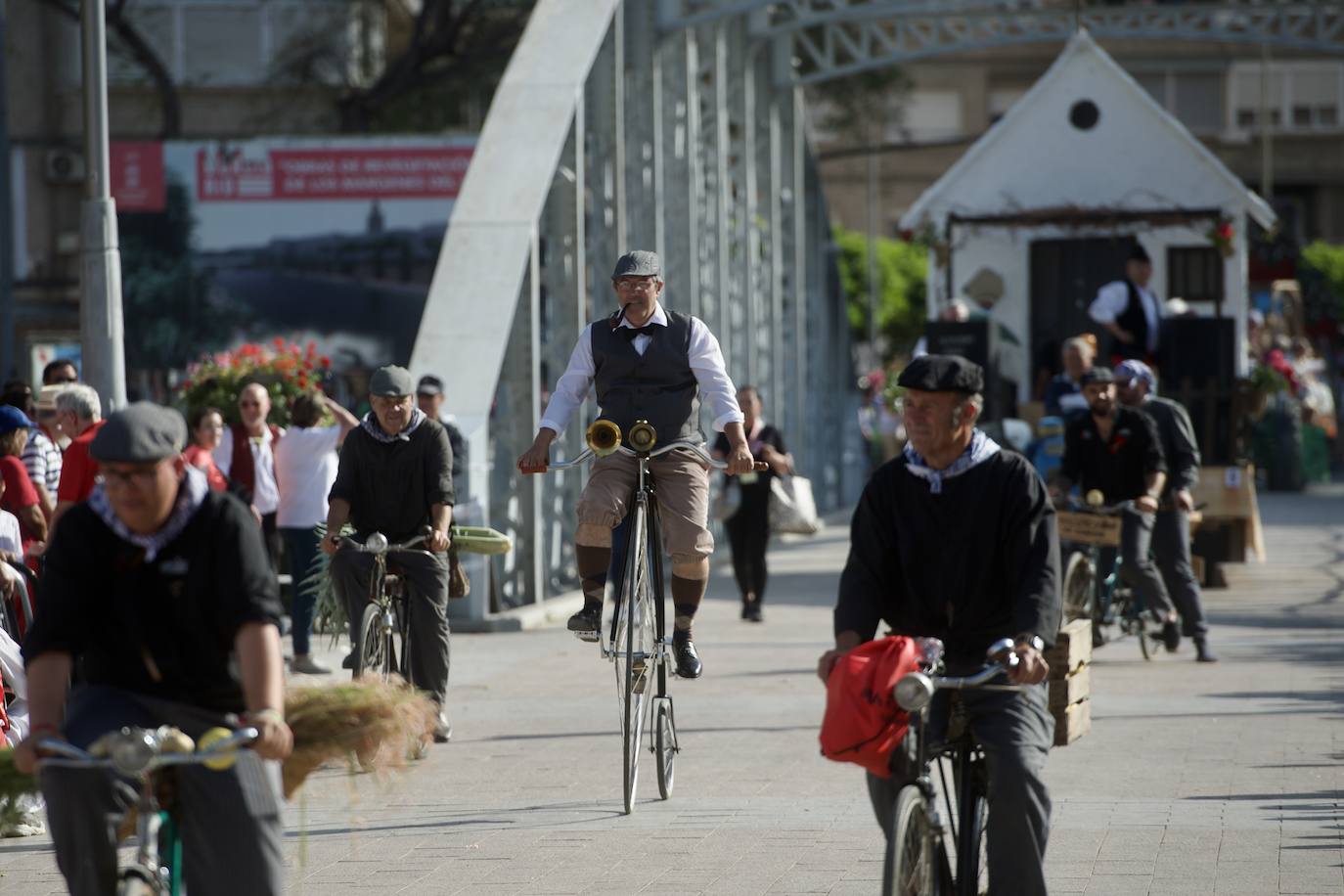 Las imágenes del desfile del Bando de la Huerta, al detalle