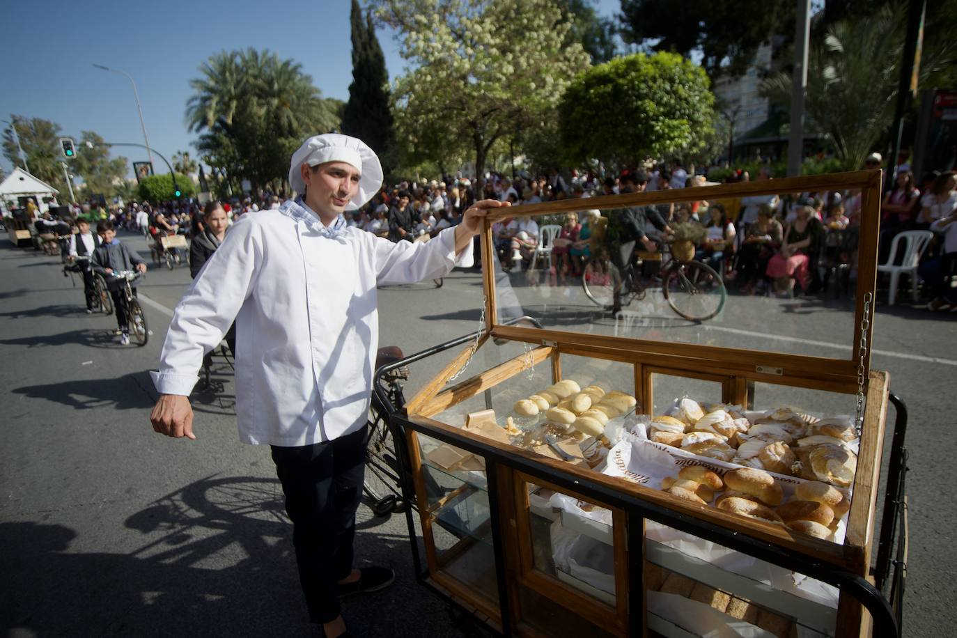 Las imágenes del desfile del Bando de la Huerta, al detalle