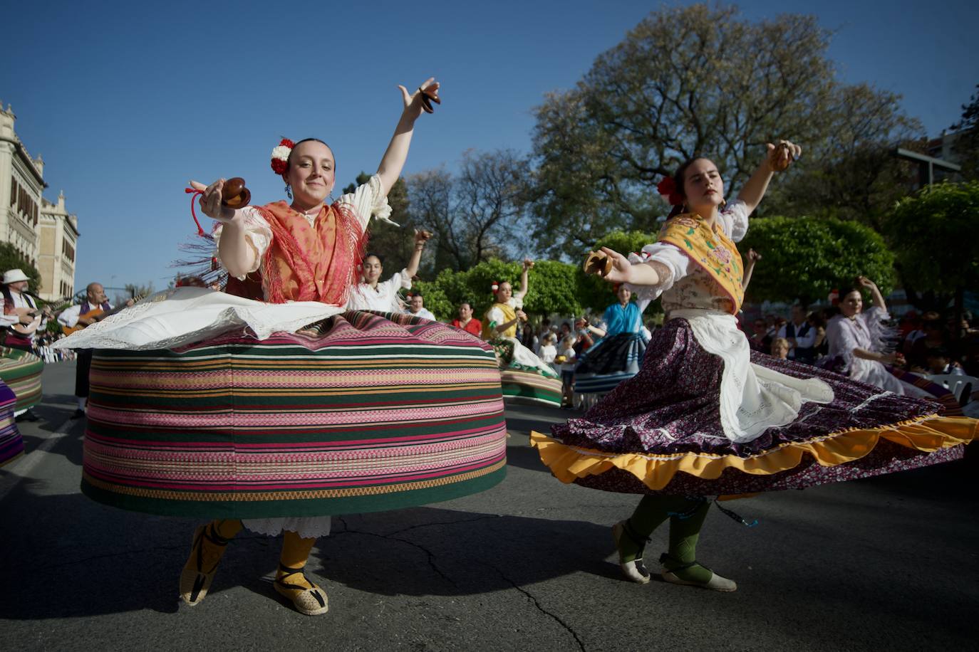 Las imágenes del desfile del Bando de la Huerta, al detalle
