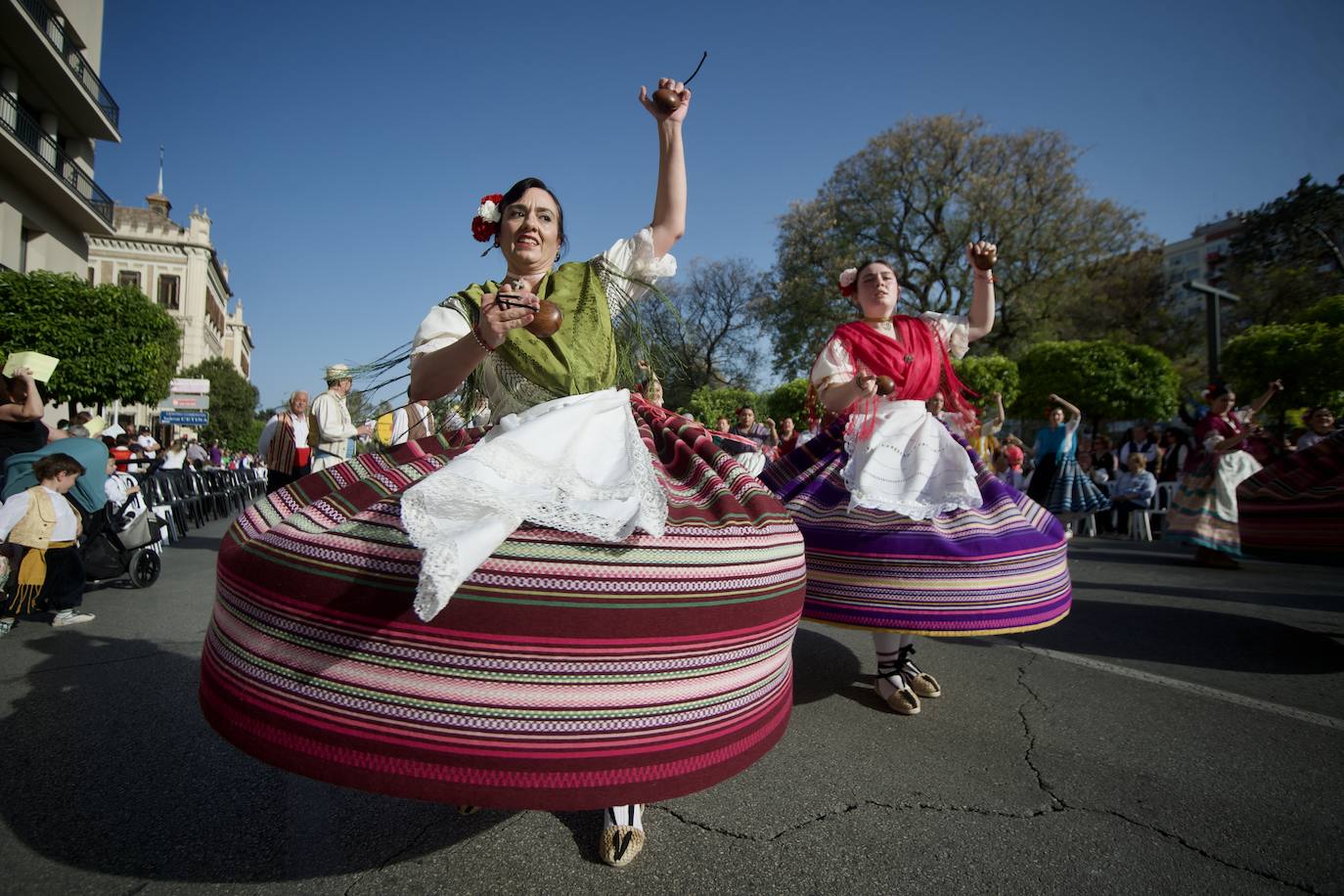 Las imágenes del desfile del Bando de la Huerta, al detalle