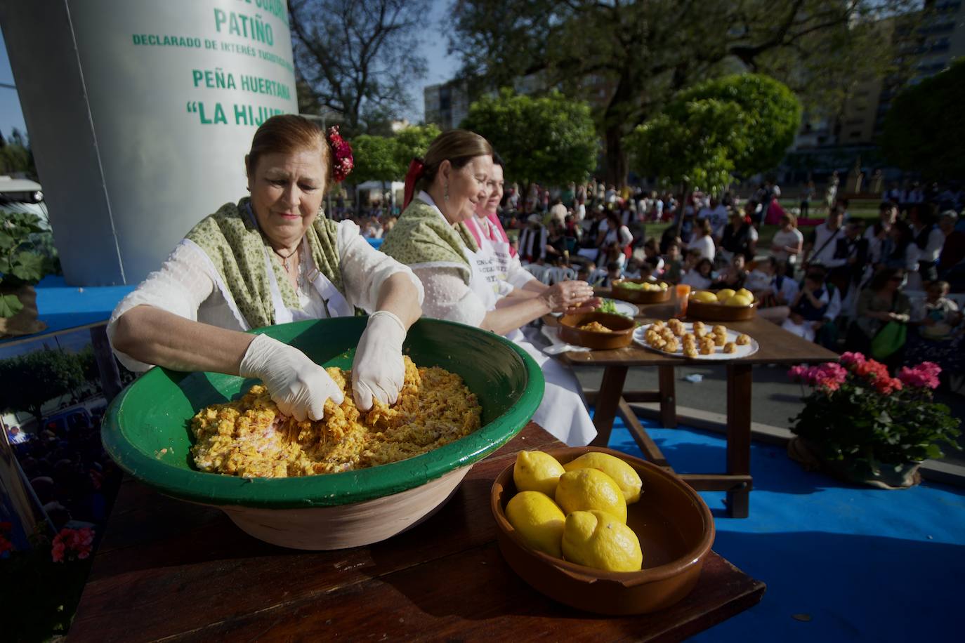 Las imágenes del desfile del Bando de la Huerta, al detalle