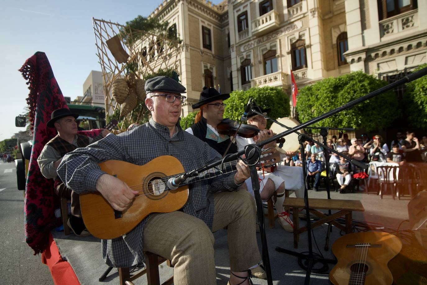 Las imágenes del desfile del Bando de la Huerta, al detalle