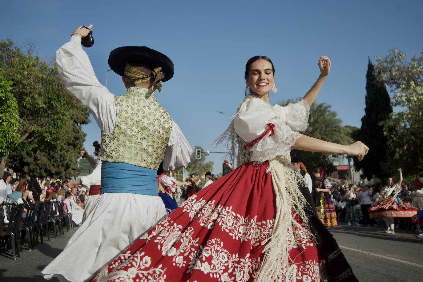 Las imágenes del desfile del Bando de la Huerta, al detalle