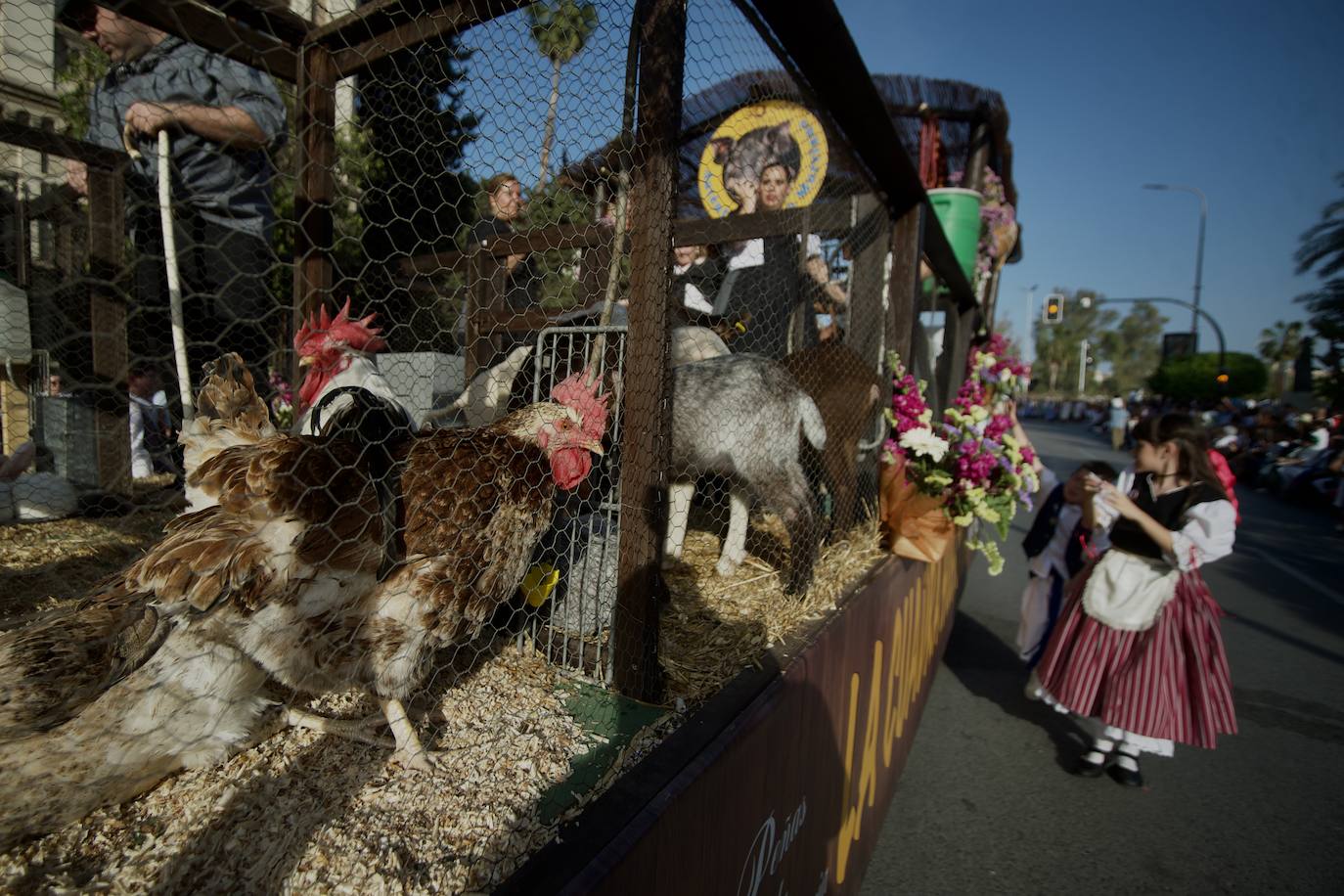 Las imágenes del desfile del Bando de la Huerta, al detalle