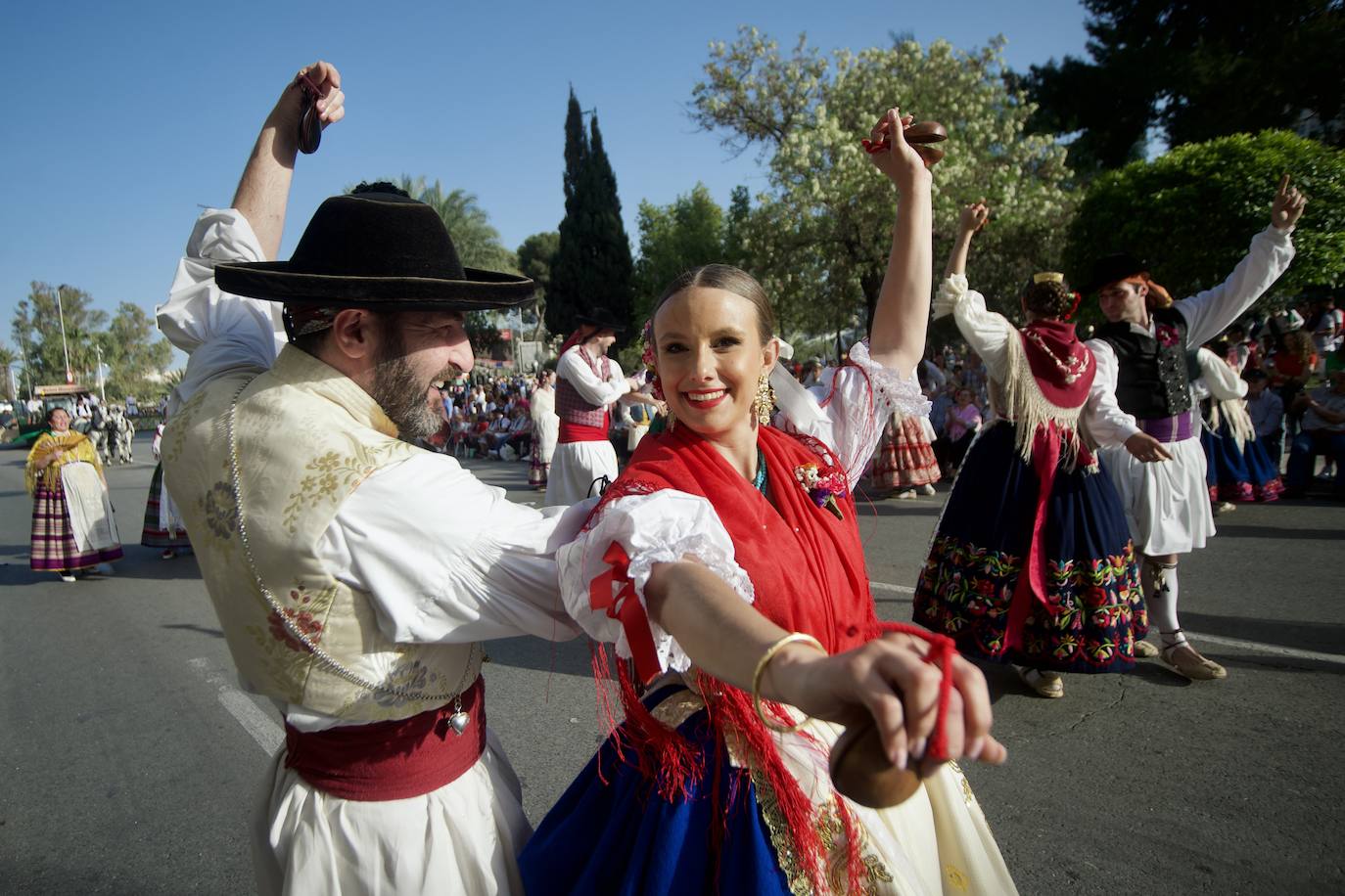 Las imágenes del desfile del Bando de la Huerta, al detalle