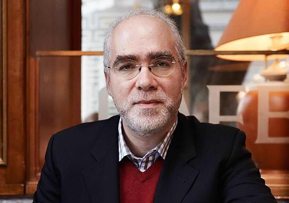 Vladimir Vertlib, autor de 'La particular memoria de Rosa Masur'.