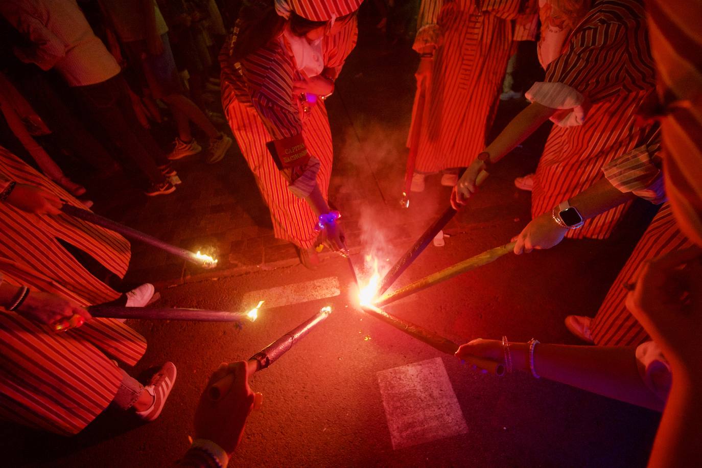 Las imágenes del Entierro Infantil 2023