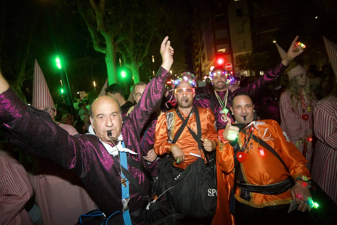 Las imágenes del Entierro Infantil 2023