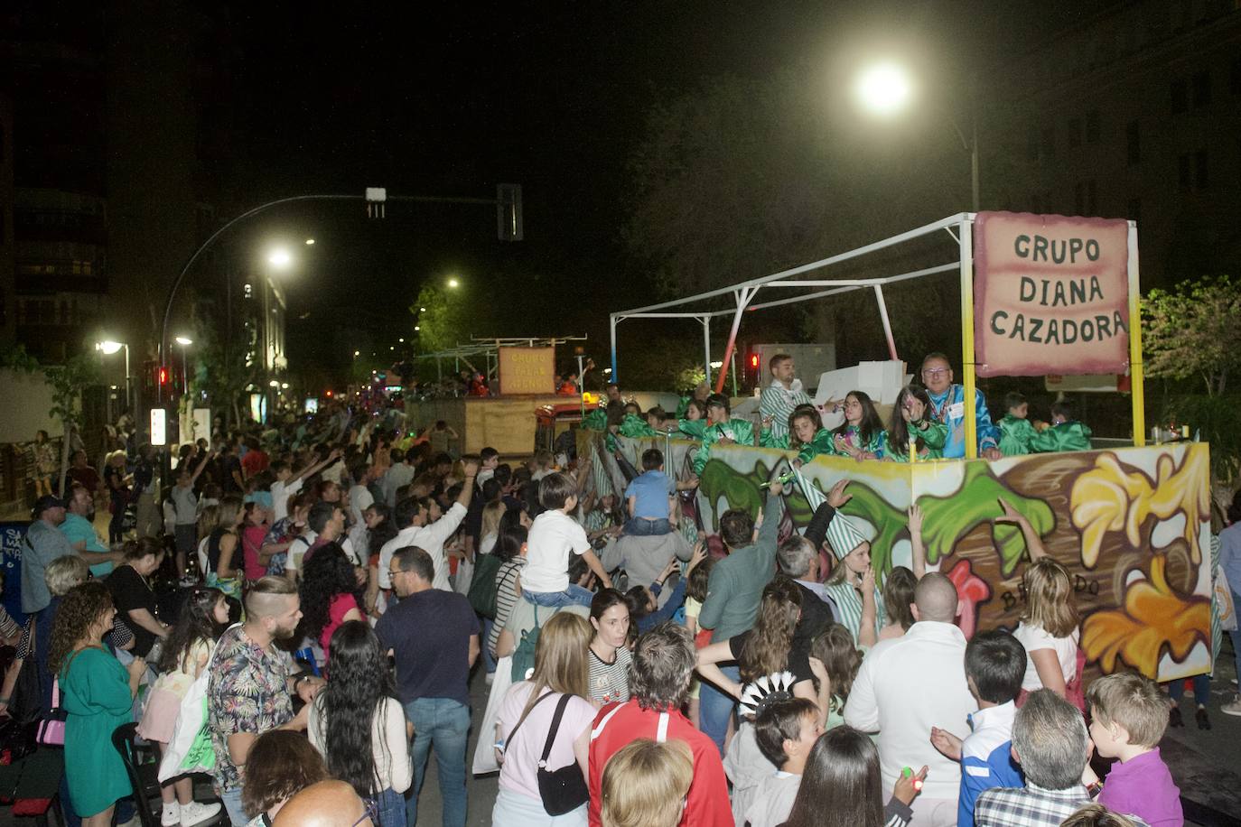 Las imágenes del Entierro Infantil 2023