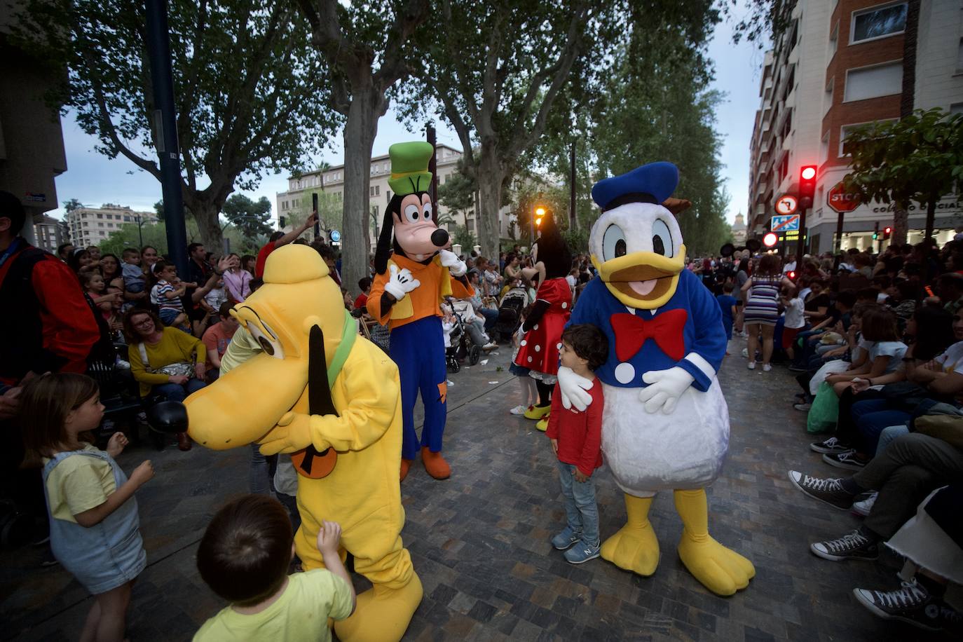 Las imágenes del Entierro Infantil 2023