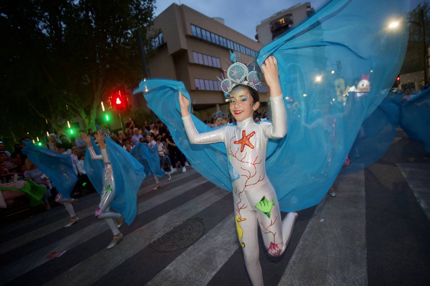 Las imágenes del Entierro Infantil 2023