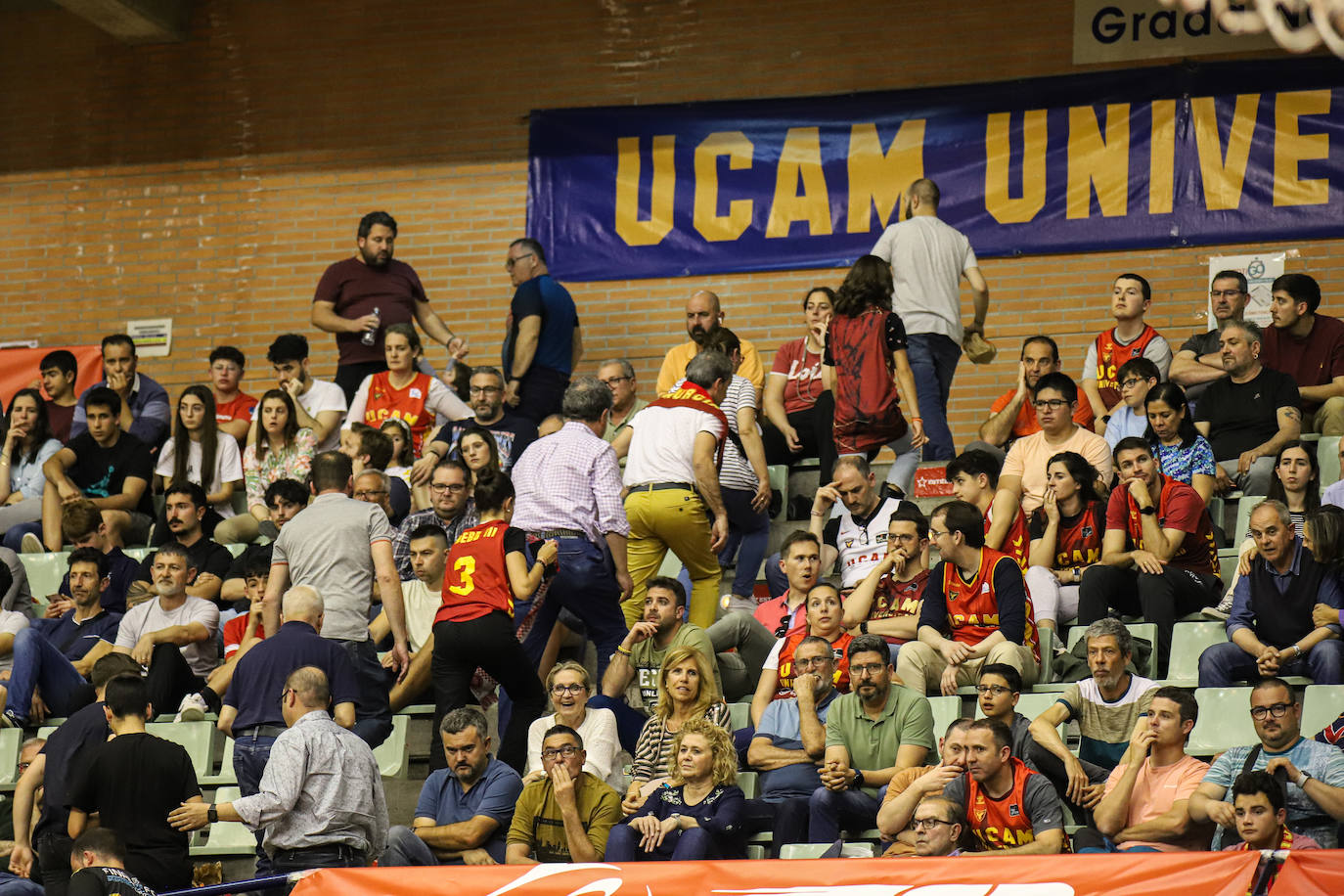 Las imágenes del partido UCAM Murcia CB-Unicaja (74-96)