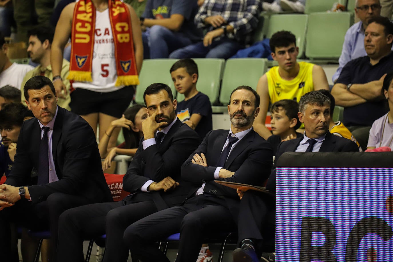 Las imágenes del partido UCAM Murcia CB-Unicaja (74-96)